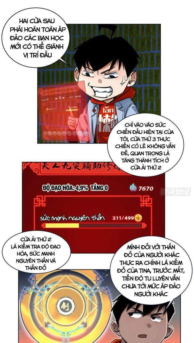 Minh Nhật Chi Kiếp: Chapter 58