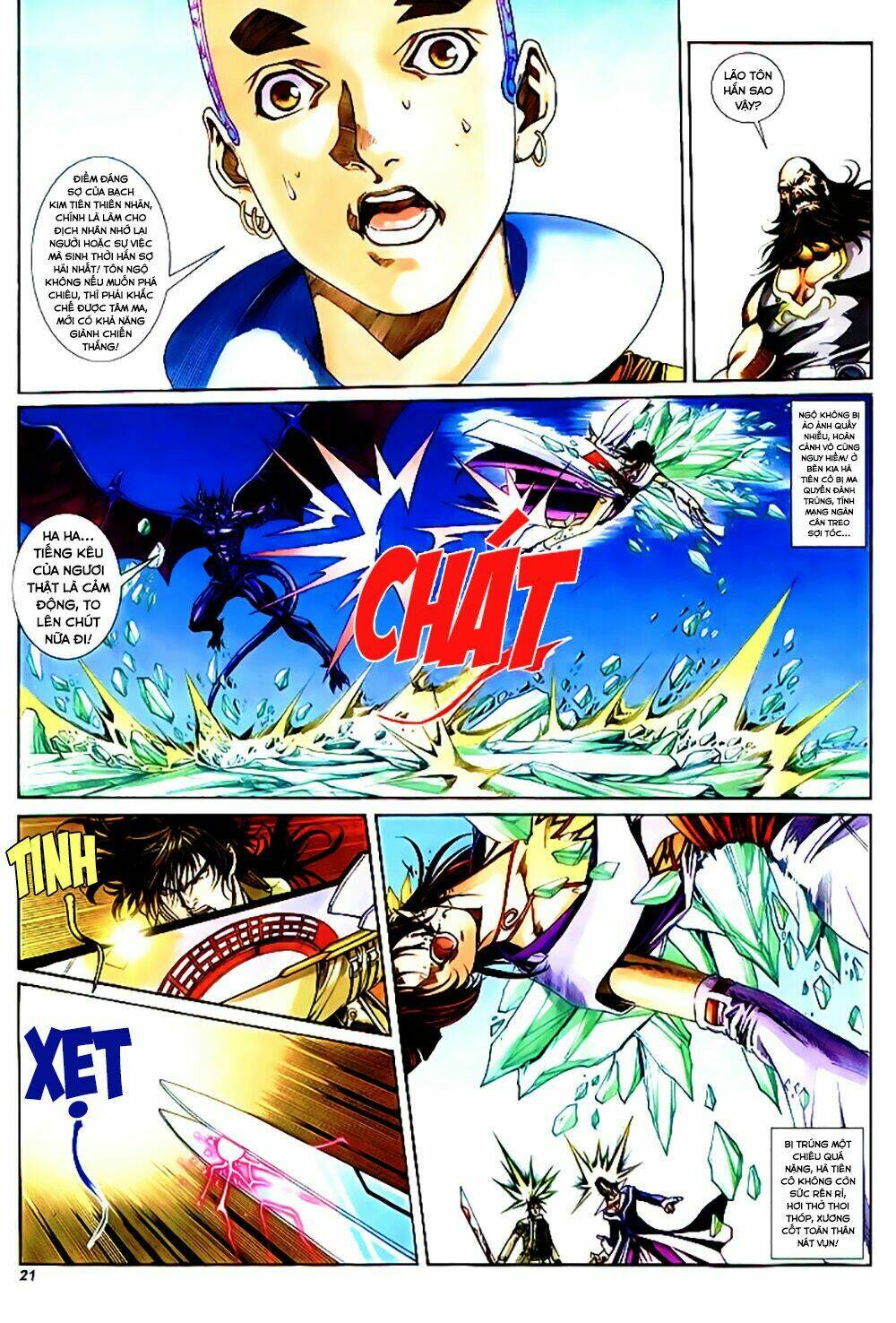 Bát Tiên Đạo: Chapter 18