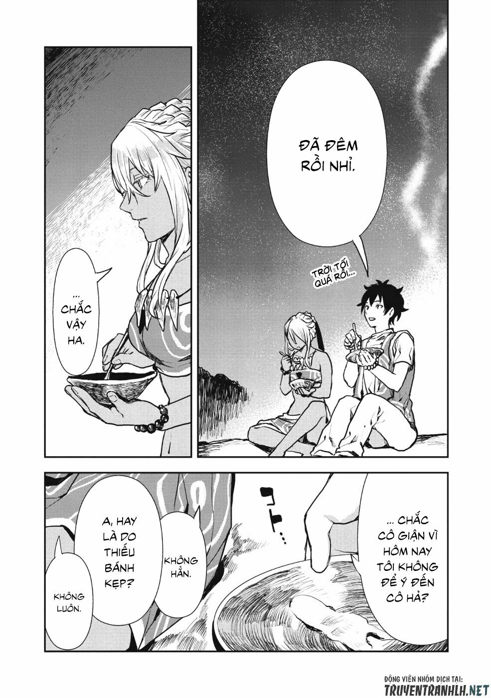 Isekai Ryouridou: Chapter 10