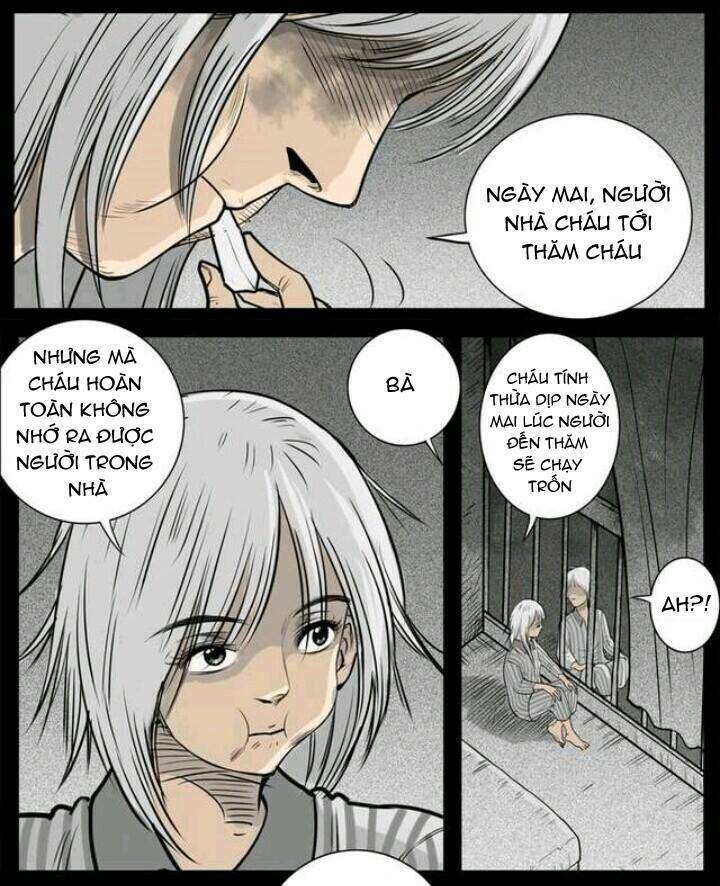 Những Câu Chuyện Kinh Dị Ở Trường Trung Học Tây Lăng: Chapter 14