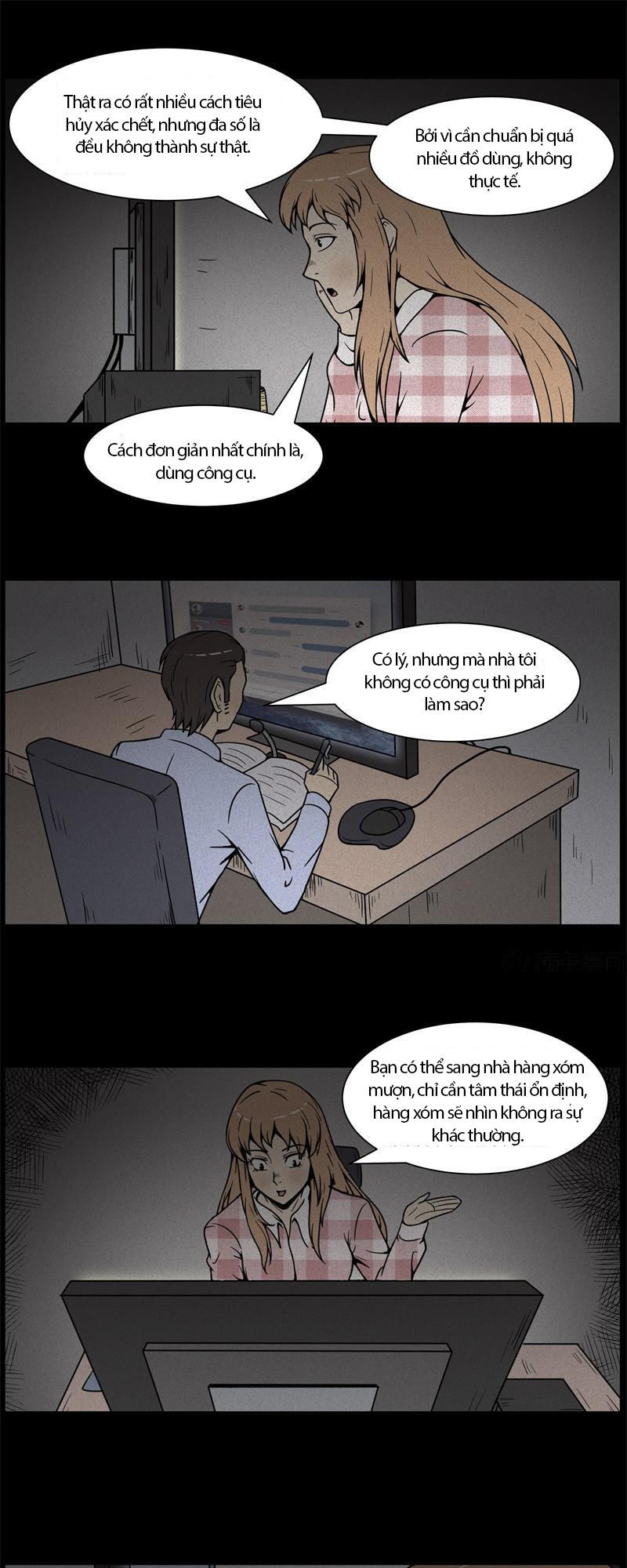 Chuyện Lạ Đêm Khuya: Chapter 113