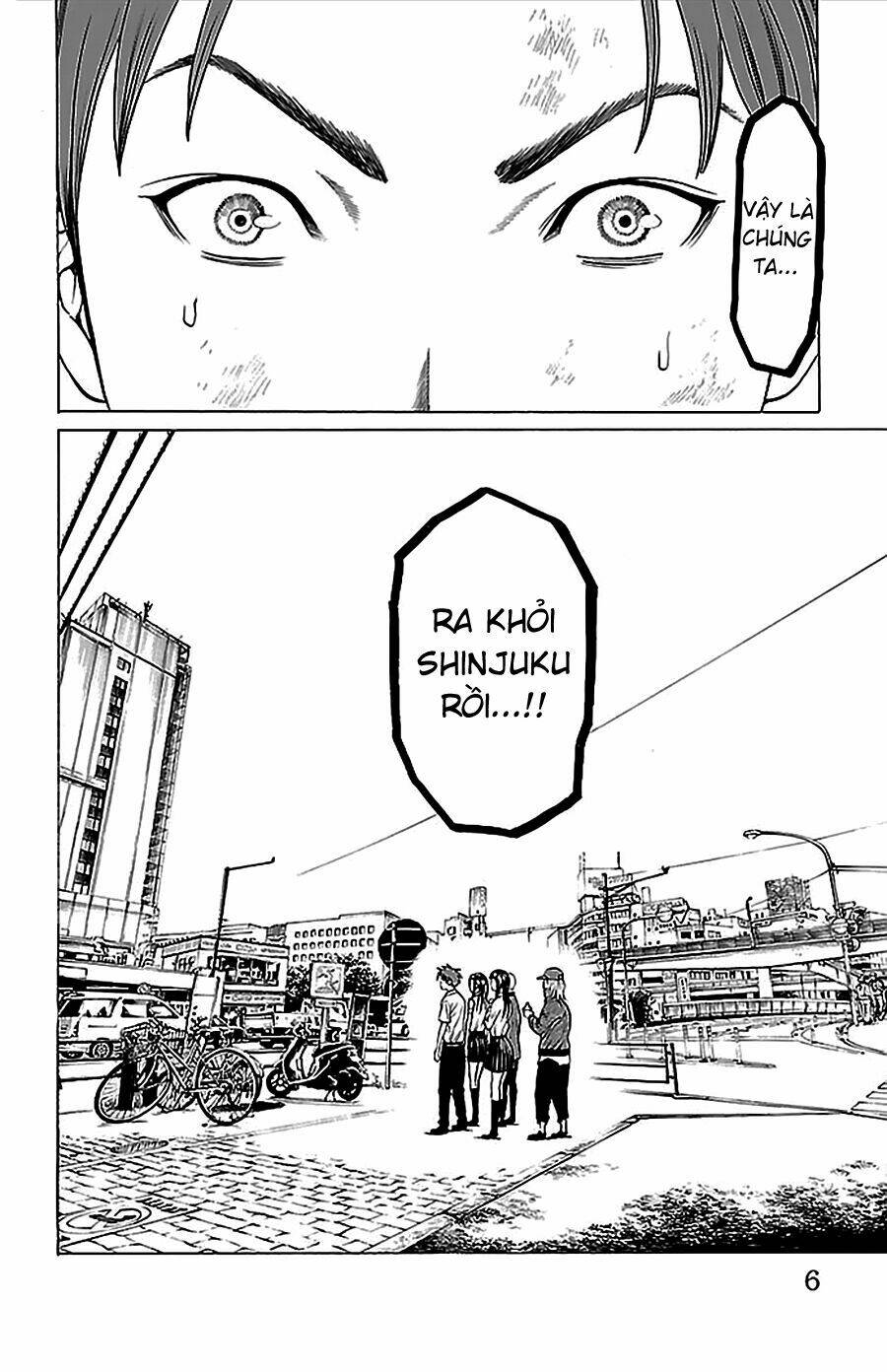 Hakaijuu: Chapter 32