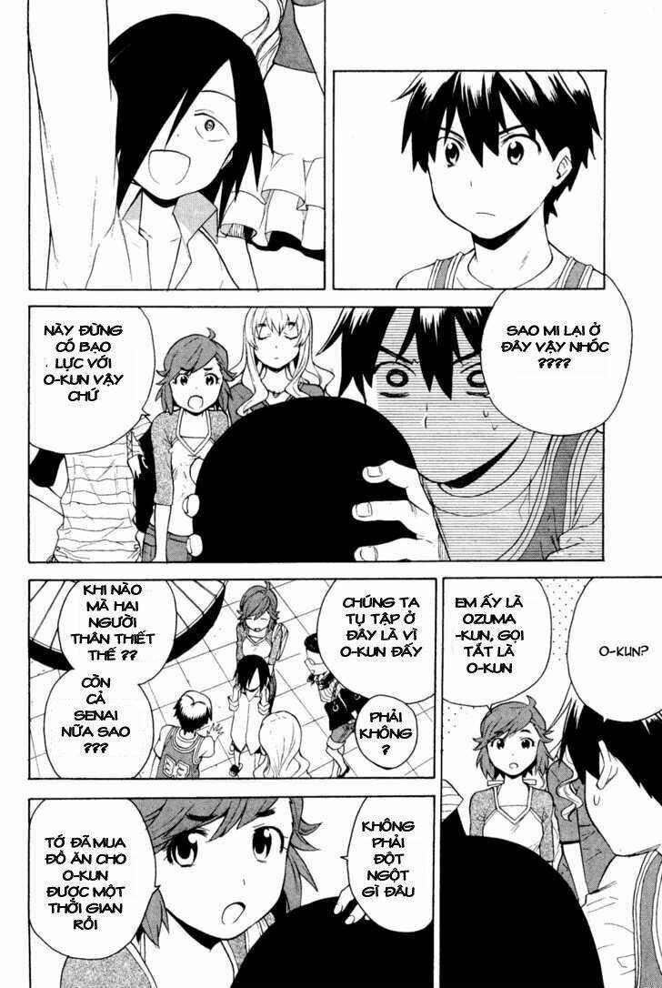 Kannagi: Chapter 33