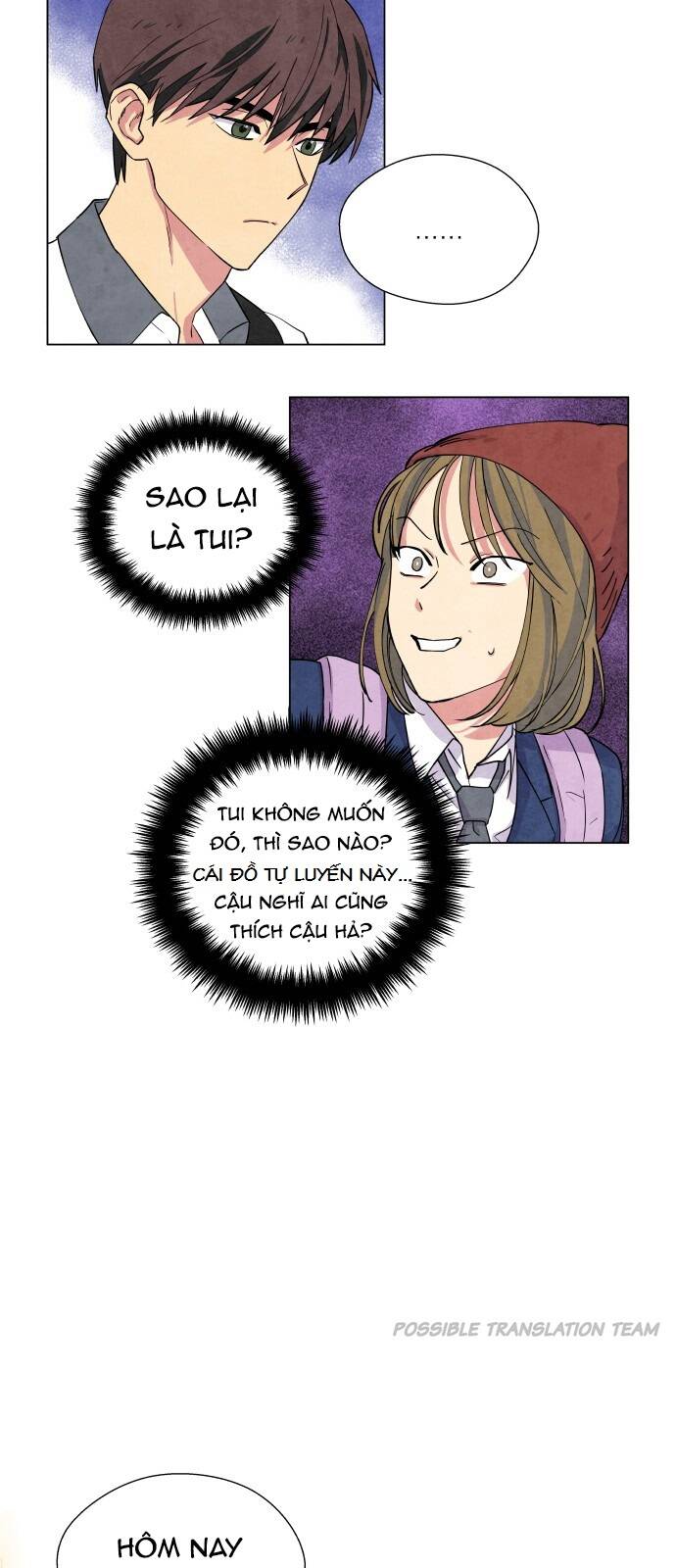 Tai Sói Và Mũ Đỏ: Chapter 4