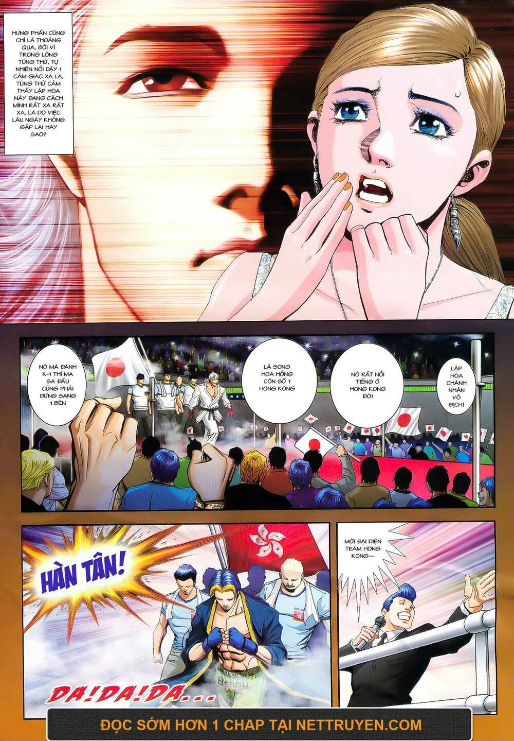 Người Trong Giang Hồ: Chapter 936: Địch Hữu Khó Phân