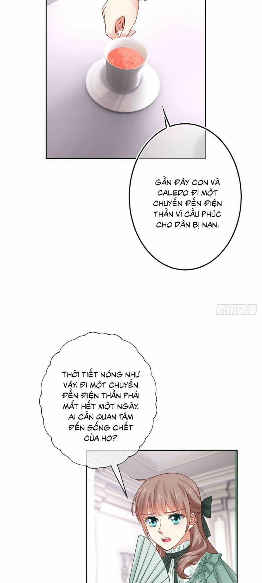 Nữ Hoàng Đầu Tiên Của Đế Quốc: Chapter 15