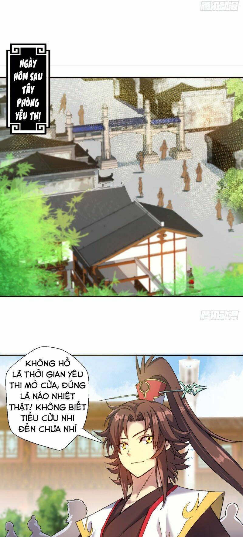 Vạn Thần Tổ Sư: Chapter 39