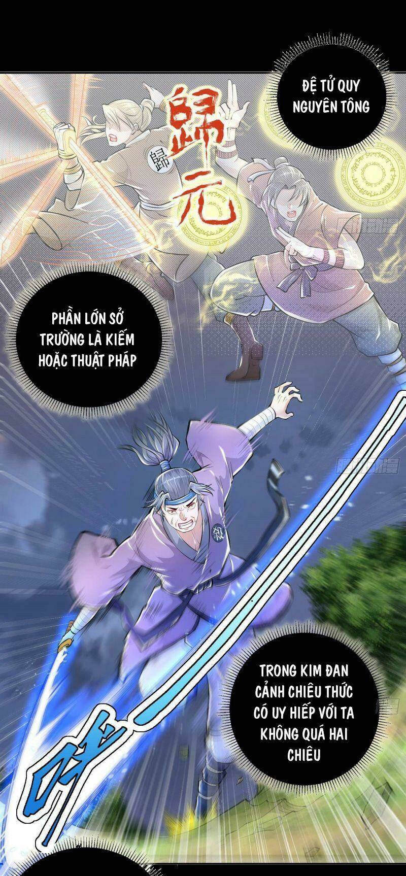 Tu Chân Toàn Dựa Số Lý Hóa: Chapter 8