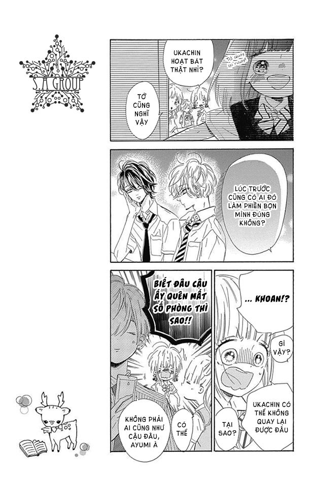 Honey Lemon Soda: Chapter 19