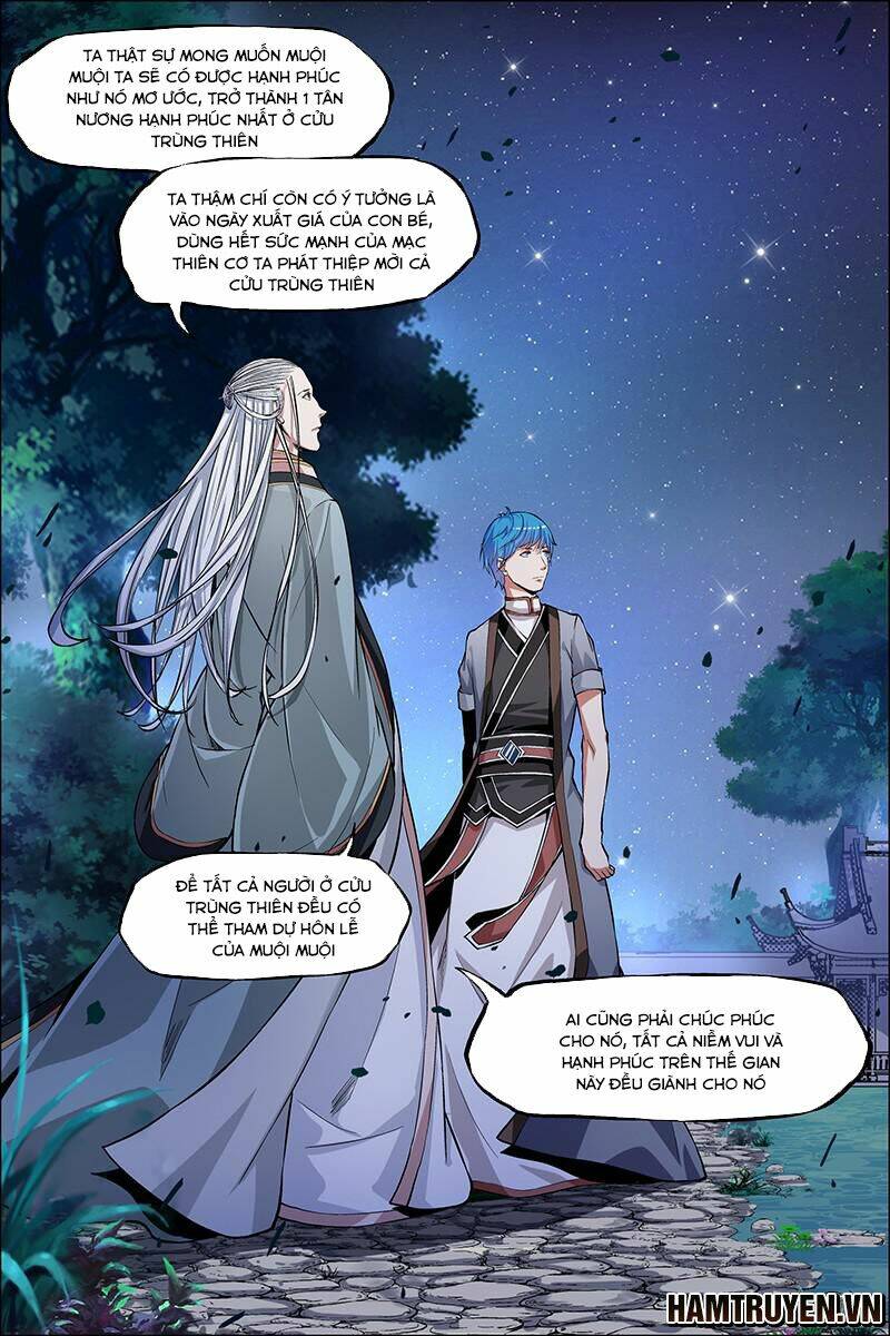 Ngạo Thế Cửu Trọng Thiên: Chapter 43.5