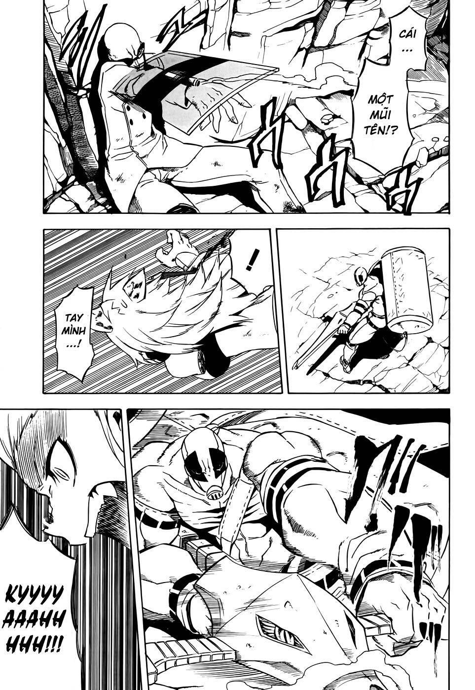 Akame Ga Kiru: Chapter 32