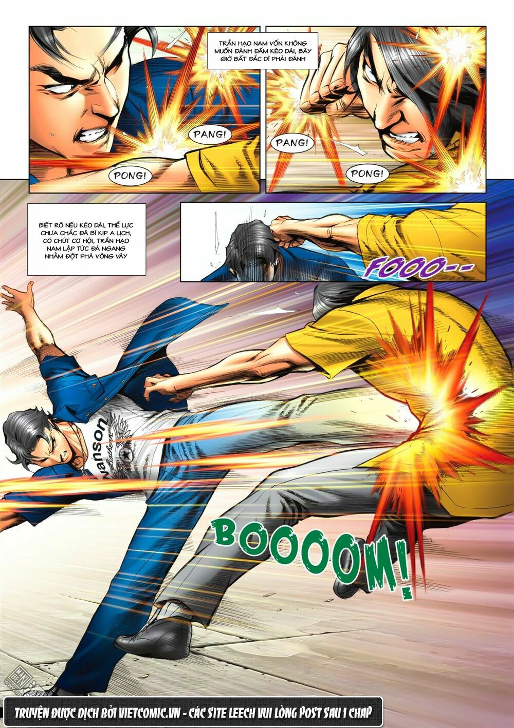 Người Trong Giang Hồ: Chapter 1502: Tao Là Trần Hạo Nam