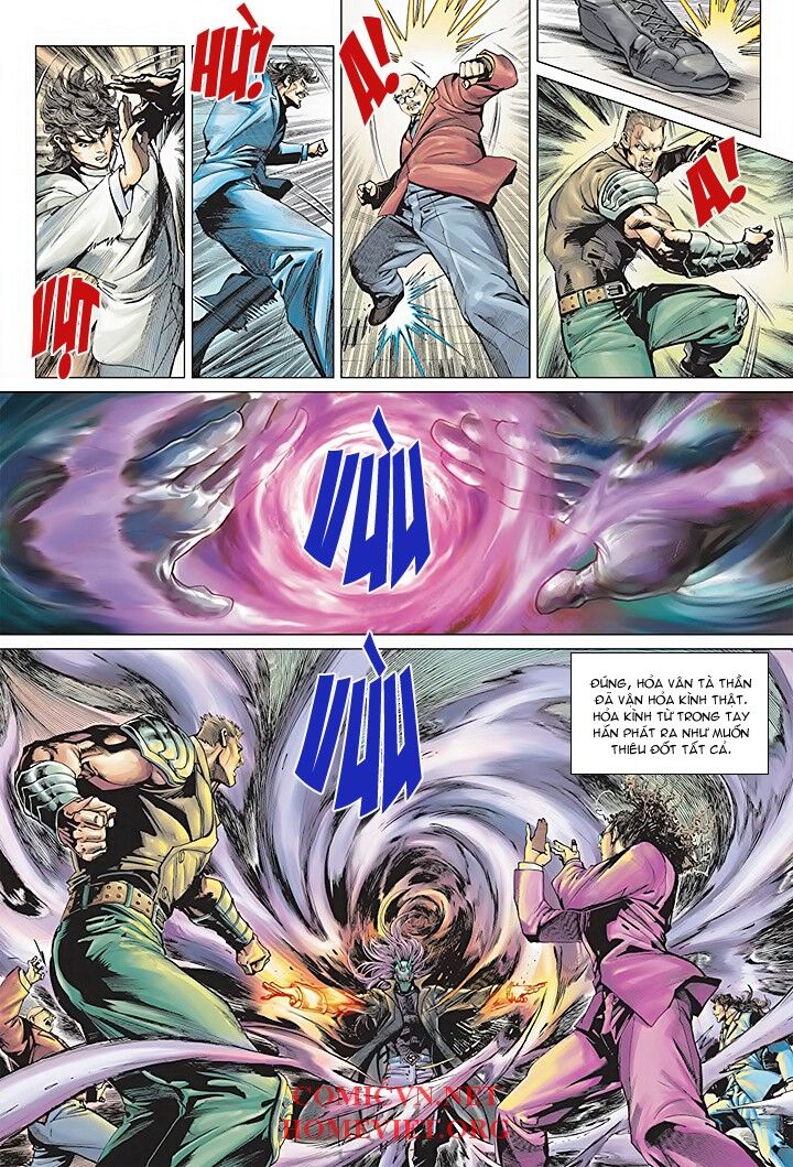 Hỏa Vân Tà Thần 1: Chapter 1