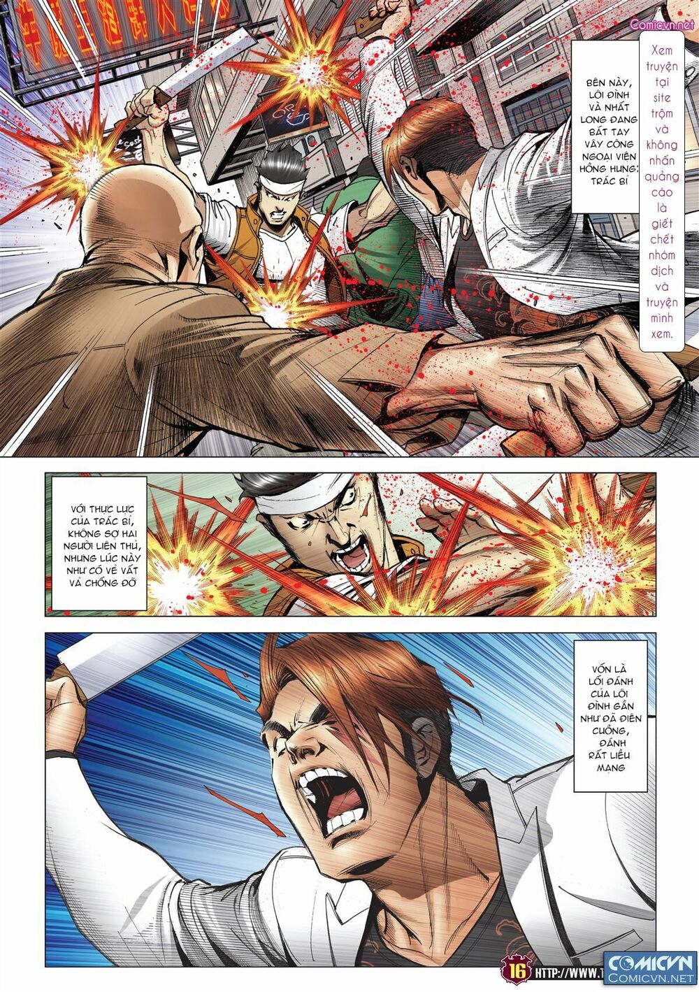 Người Trong Giang Hồ: Chapter 2179: Lý Chí Cao vs Lương Tiểu Đông