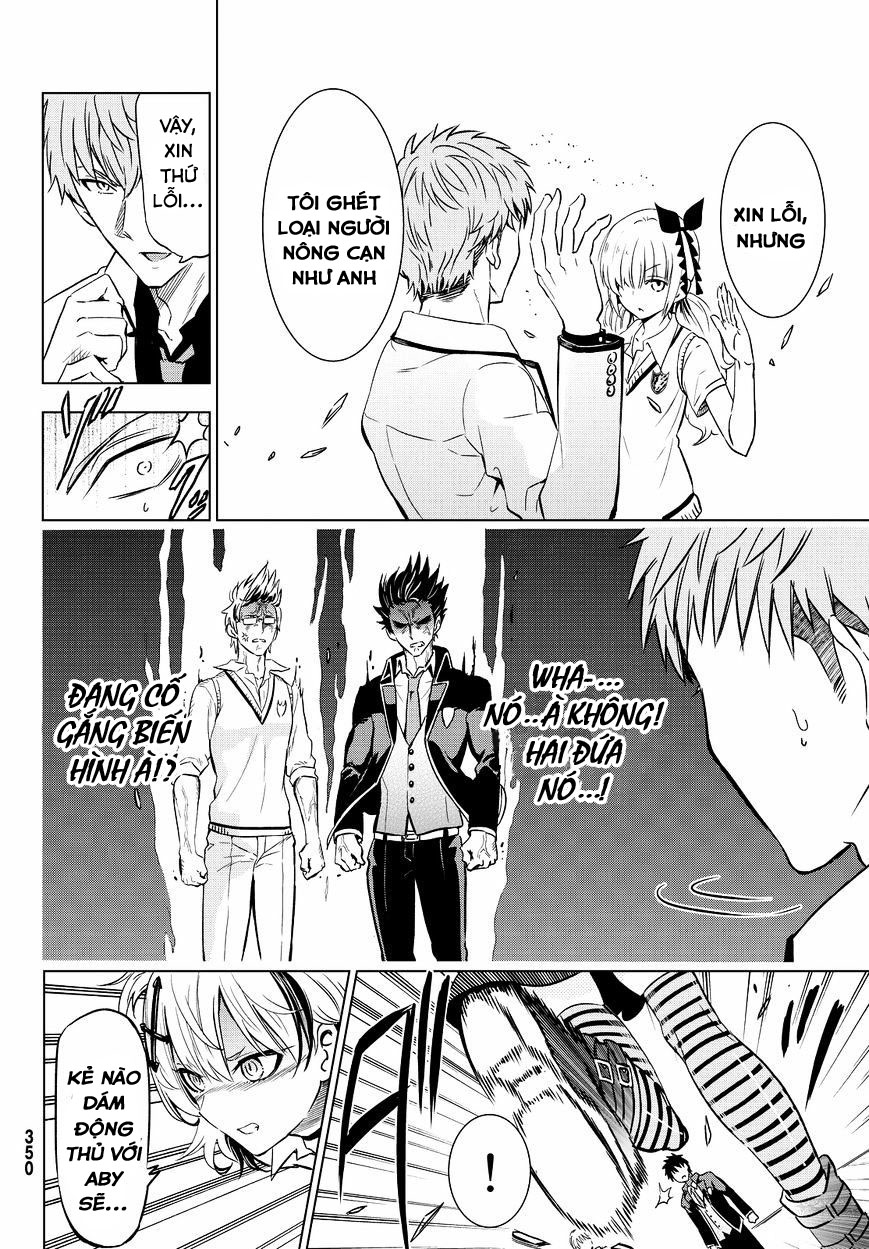 Kushuku Gakkou No Alice: Chapter 9