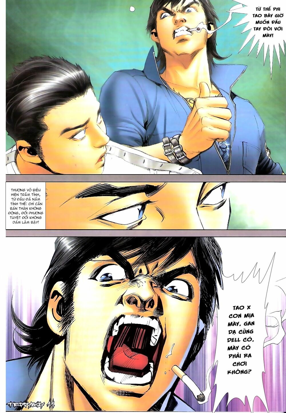 Người Trong Giang Hồ: Chapter 1303: Hỏa Sài và Quỷ Vương