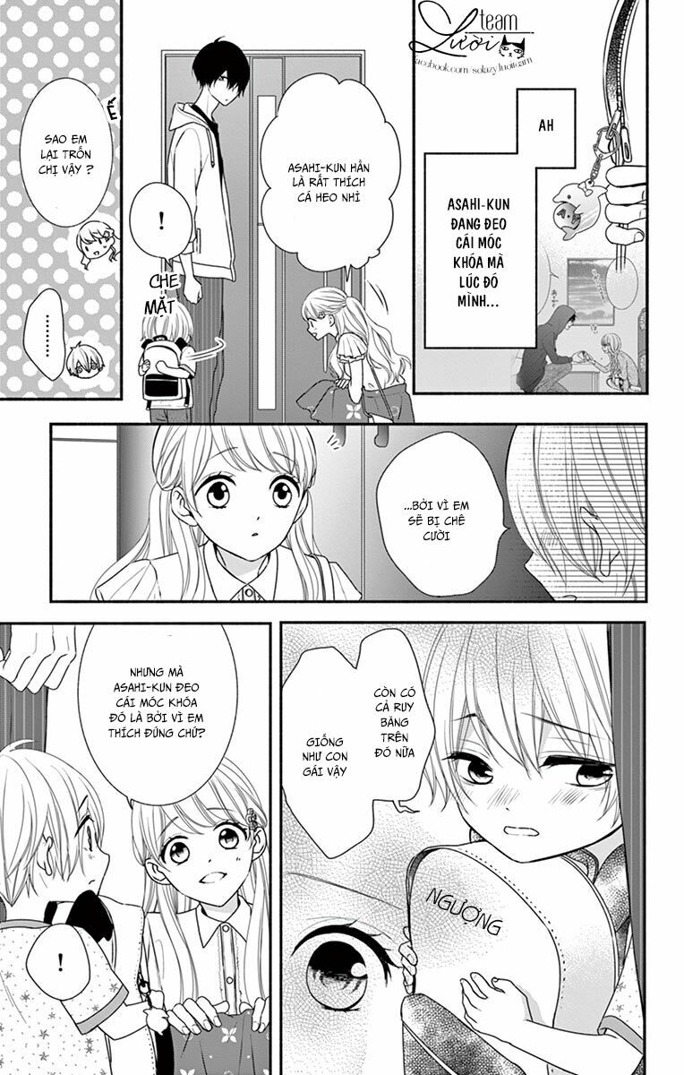 Hanikamu Honey: Chapter 15