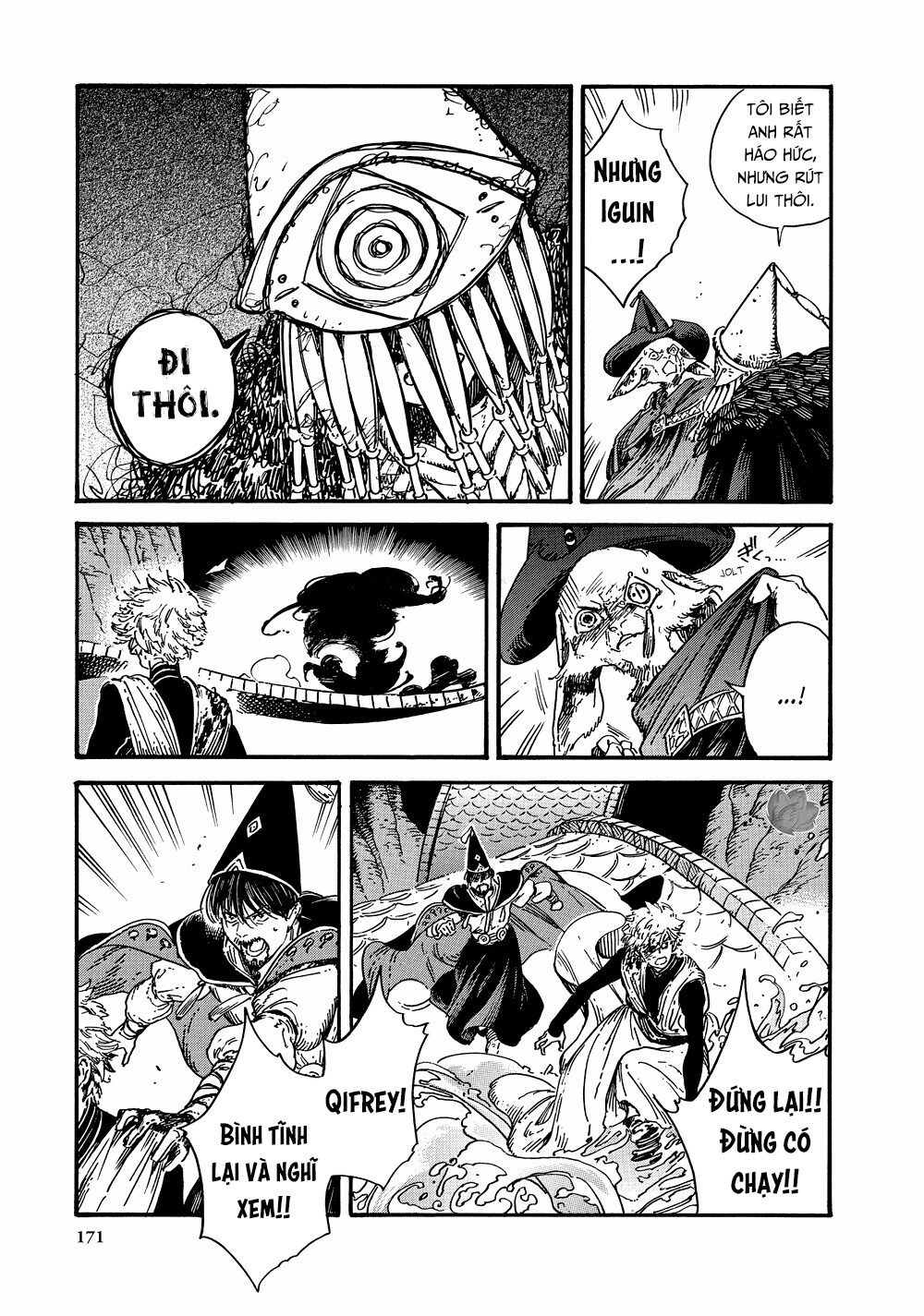 Witch Hat Atelier: Chapter 29