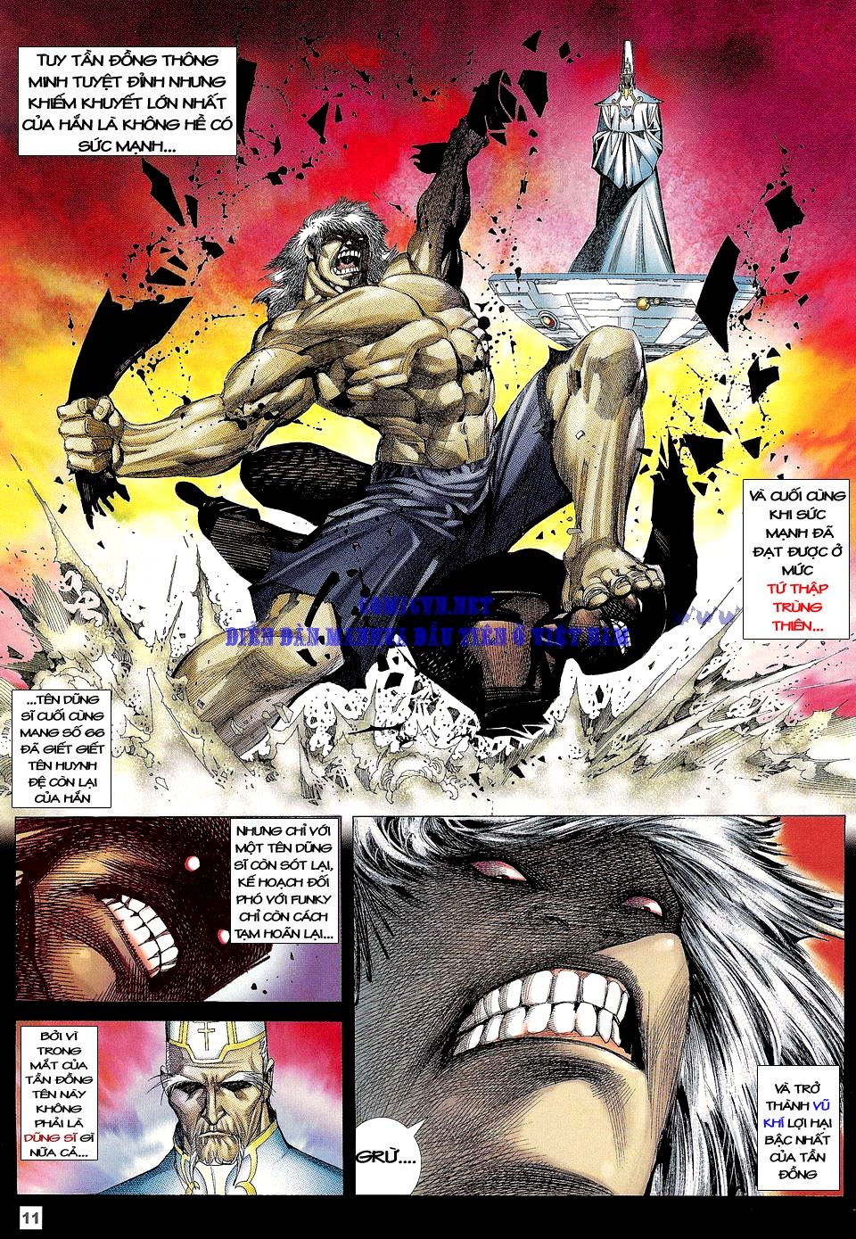 Võ Thần Phi Thiên: Chapter 16