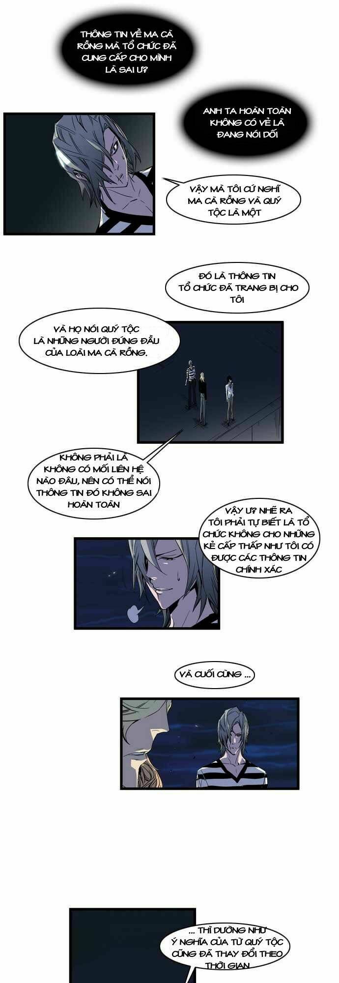 Ma Cà Rồng Quý Tộc: Chapter 101