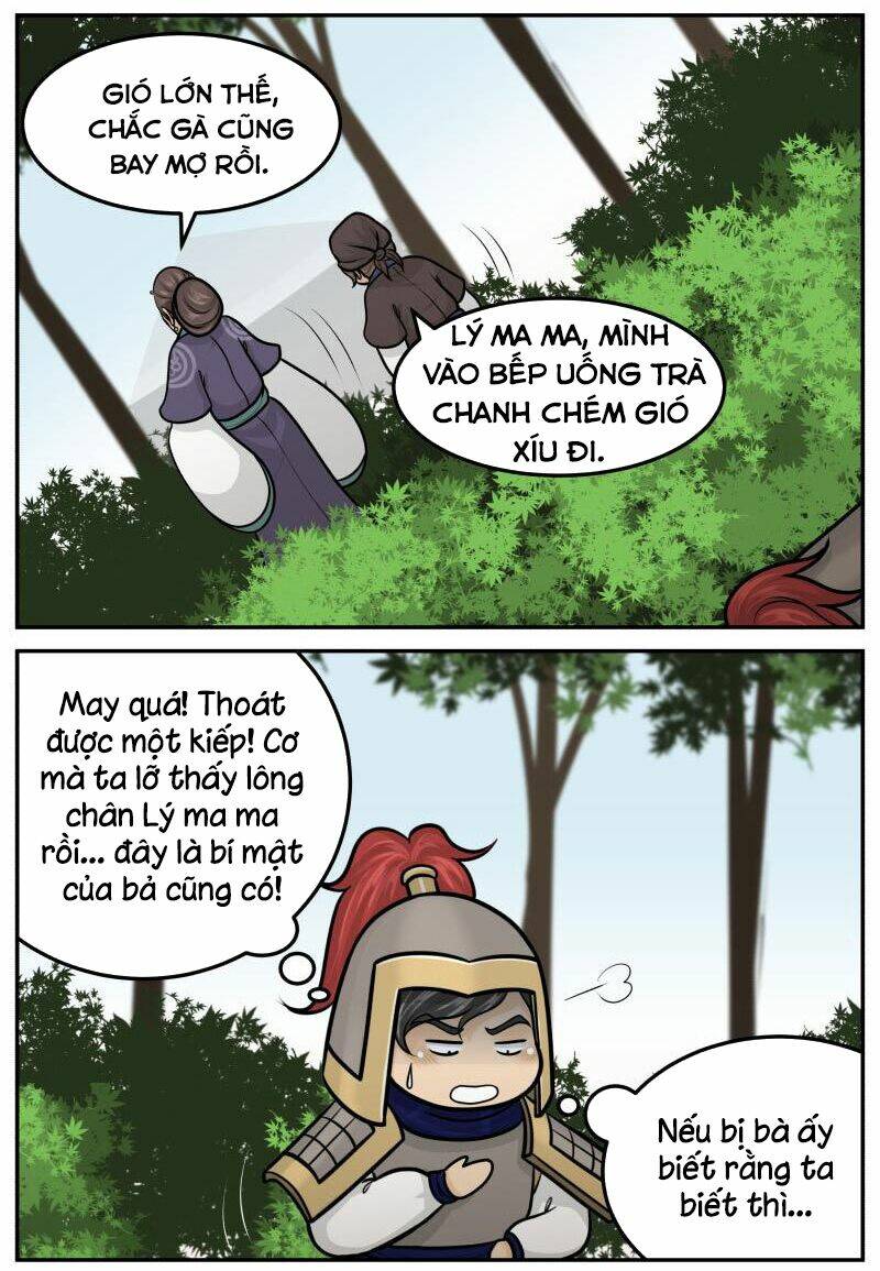 Hoàng Thượng Pê-Đê - Hãy Tránh Xa Ta Ra: Chapter 298