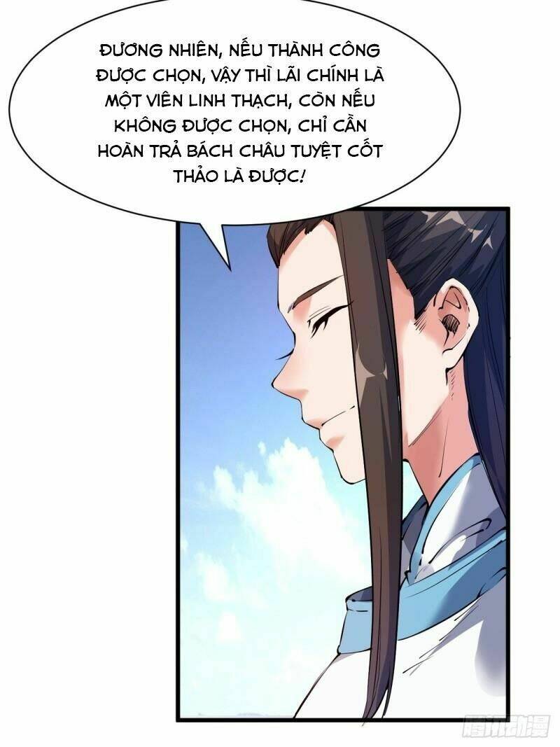 Trường Sinh Cửu Thiên Tuế: Chapter 4