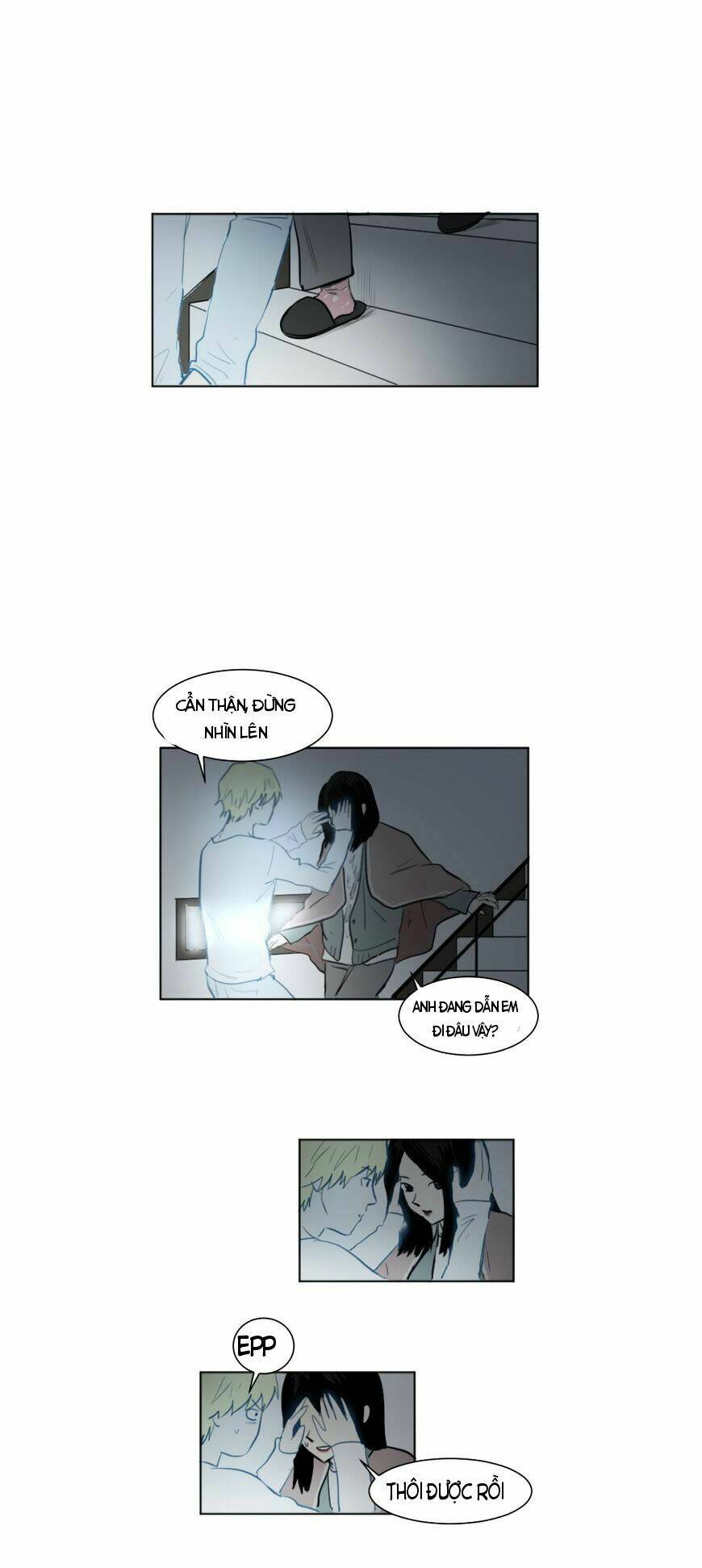 Transparent Cohabitation: Chapter 44