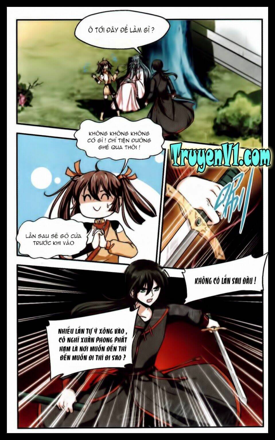 Khuynh Ngã Nhất Sinh Nhất Thế Luyến: Chapter 5.1