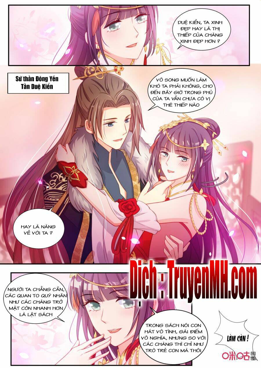 Thần Y Tiểu Thiếp Của Tà Quân: Chapter 13