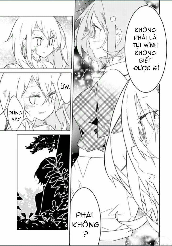 All Of Humanity Is Yuri Except For Me: Chapter 6
