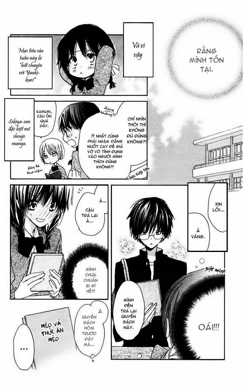 Katakoi Triangle: Chapter 1