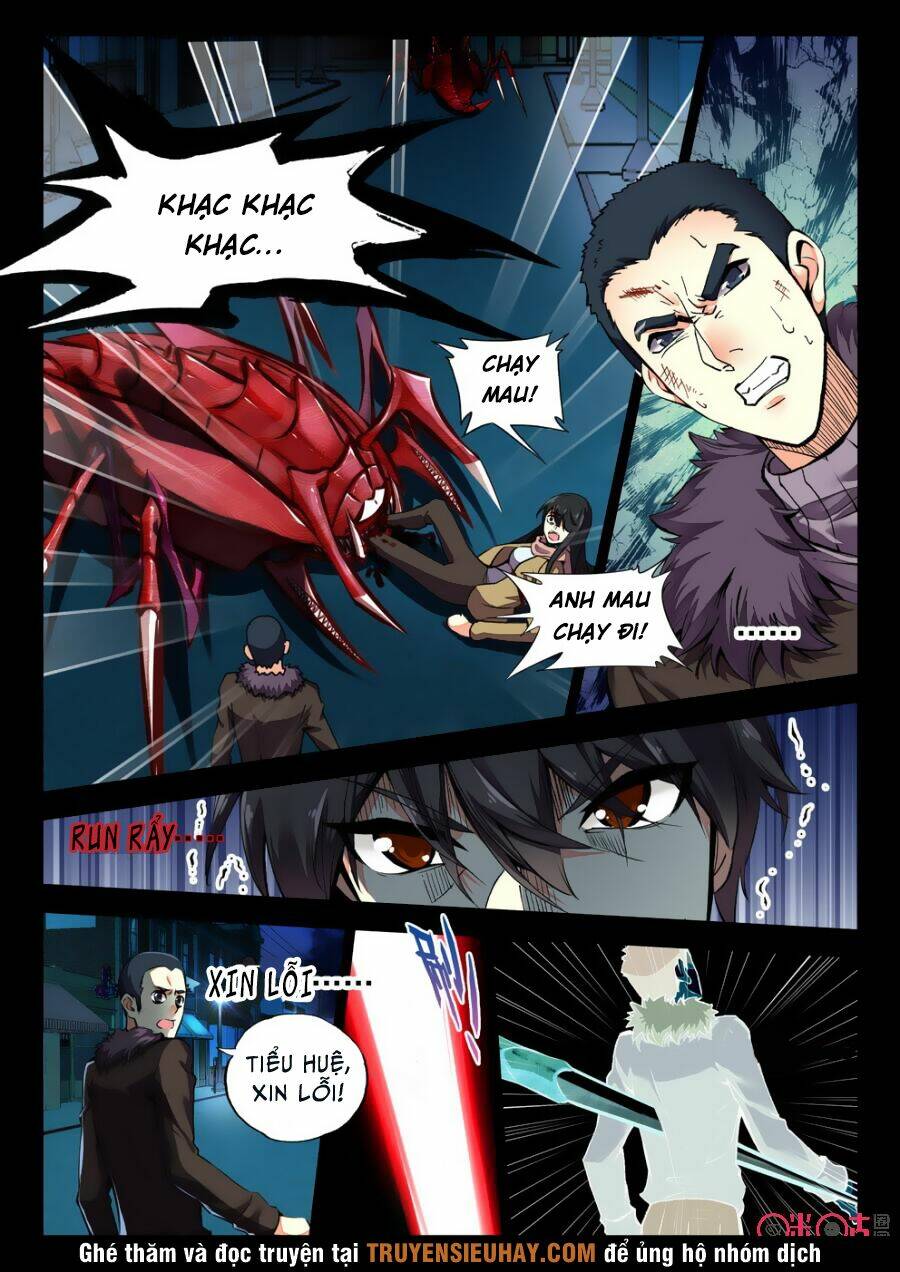 Hắc Ám Huyết Thời Đại: Chapter 5