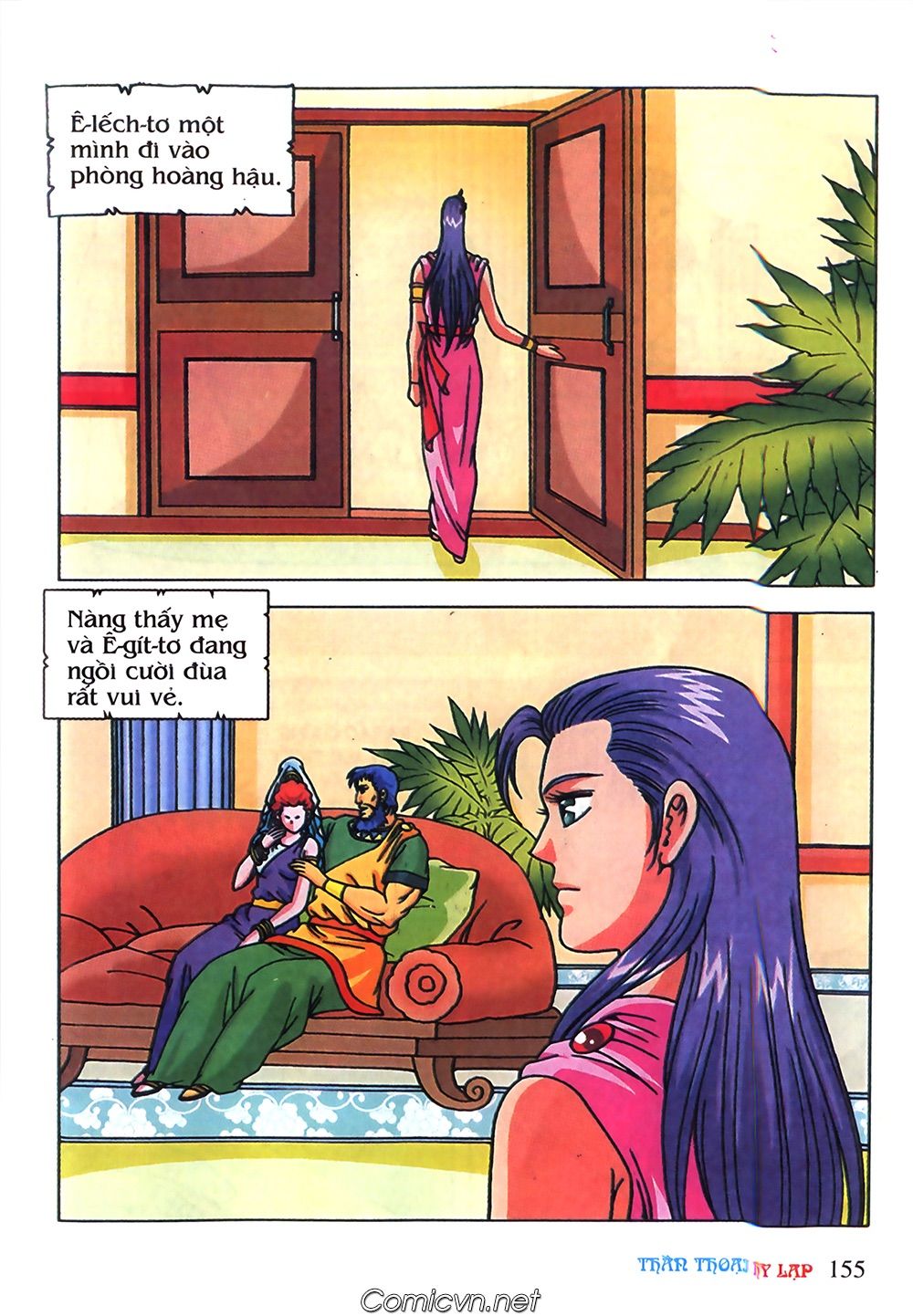 Thần Thoại Hy Lạp: Chapter 71