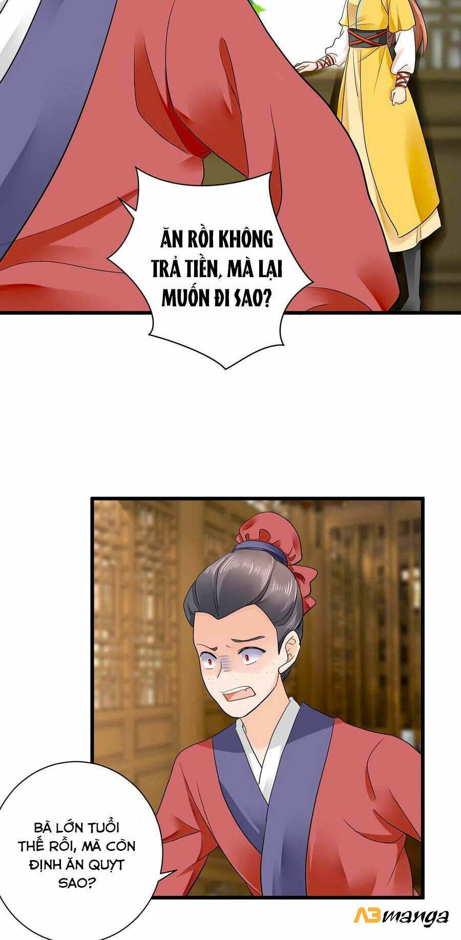 Hãn Phi Đương Gia: Lãnh Vương Xin Tự Trọng: Chapter 55