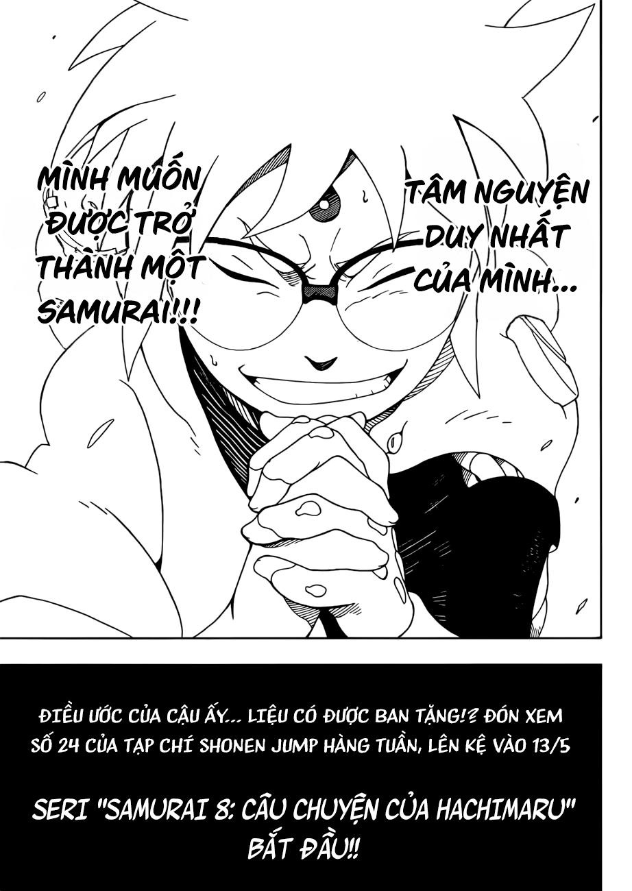 Samurai 8: Tales Of Hachimaru: Chapter 0