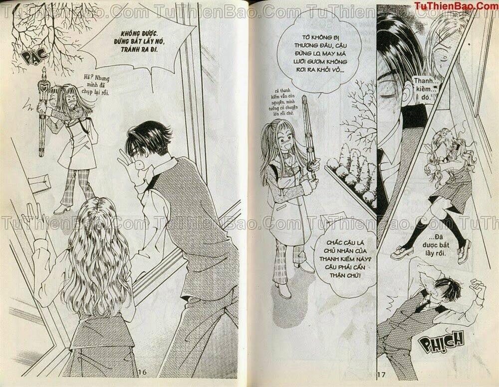 Phép màu tình yêu: Chapter 1