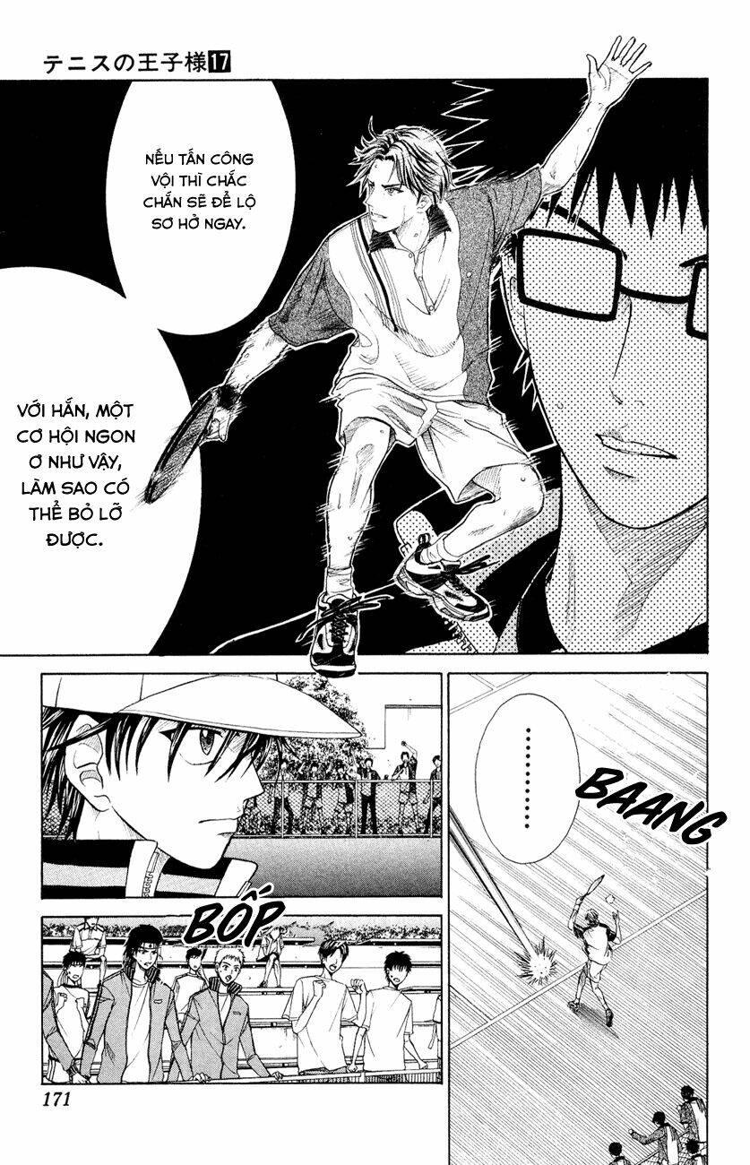 Hoàng Tử Tennis: Chapter 149