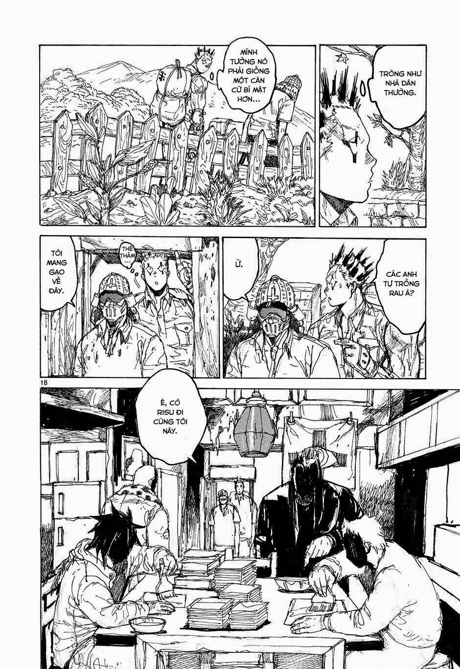 Thế Giới Ma Thuật Và Kẻ Mất Trí: Chapter 40