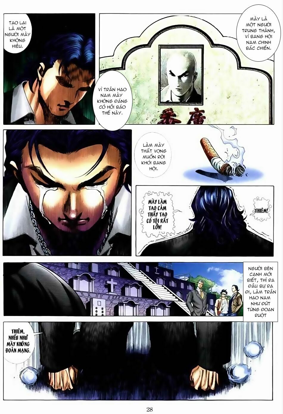 Người Trong Giang Hồ: Chapter 539