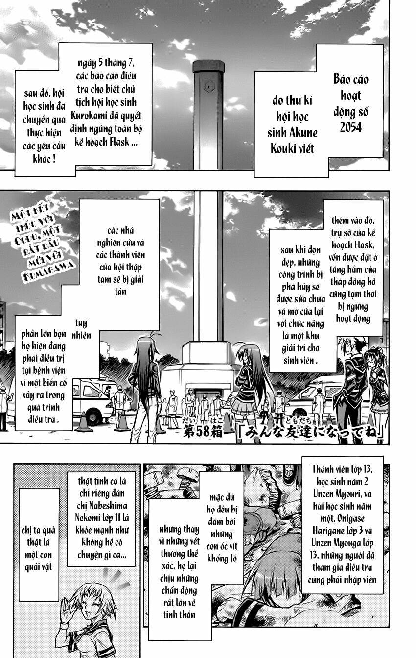 Medaka Box: Chapter 58