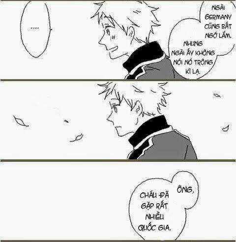 Aph Doujinshi - To Be Human: Chapter 5