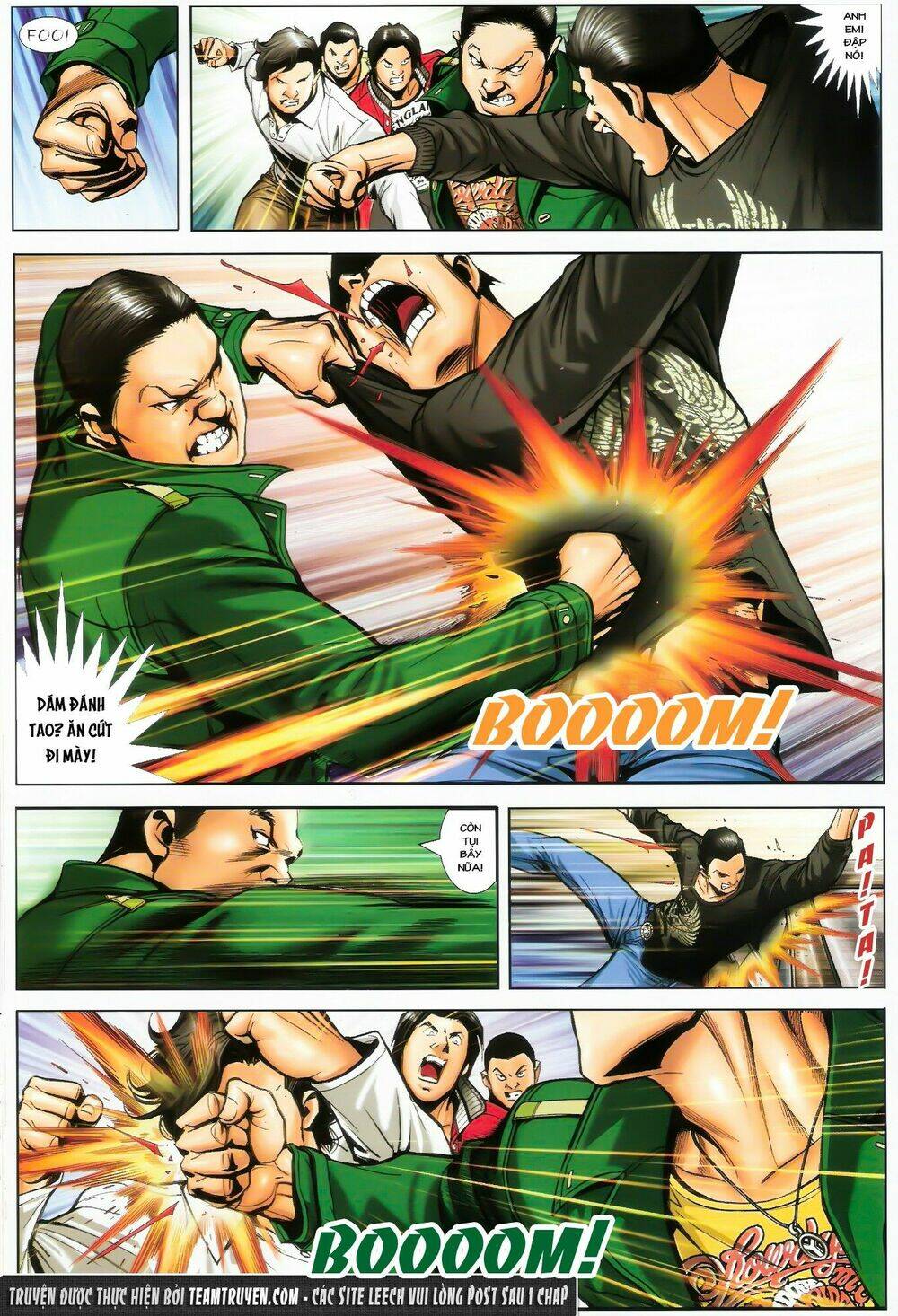 Người Trong Giang Hồ: Chapter 1482