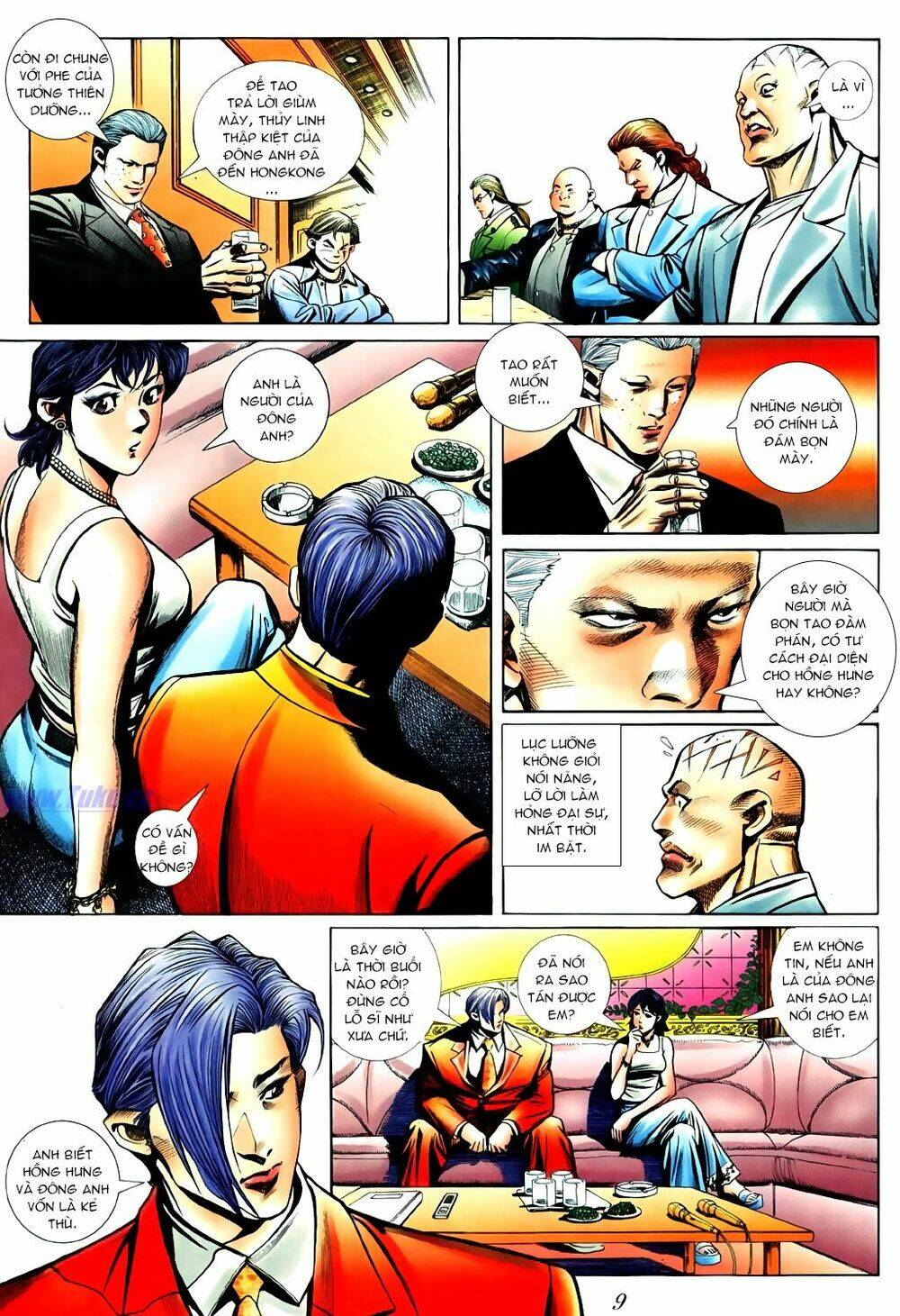 Người Trong Giang Hồ: Chapter 429
