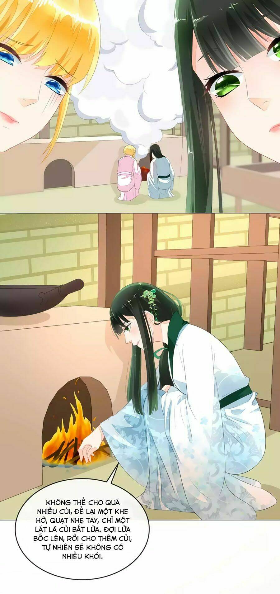 Trù Nương Hoàng Hậu: Chapter 2