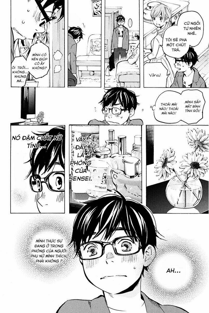 Forget Me Not: Chapter 8