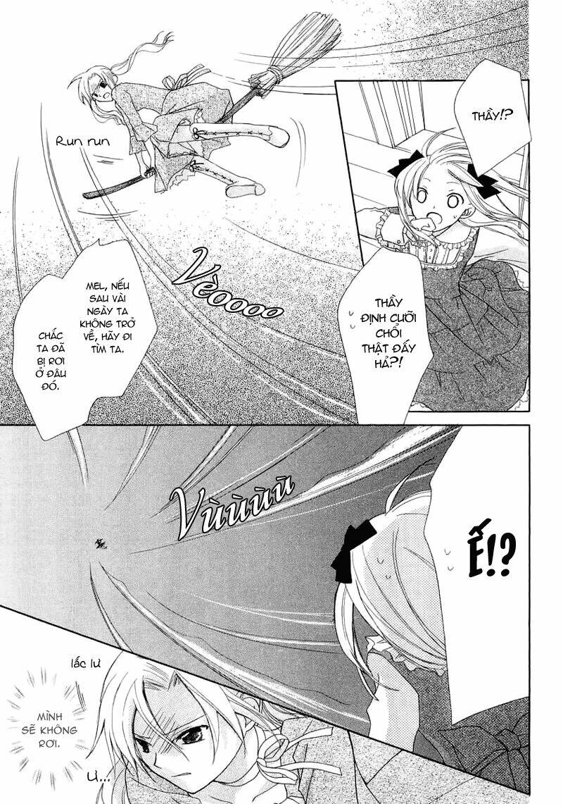 Tobenai Majo: Chapter 1