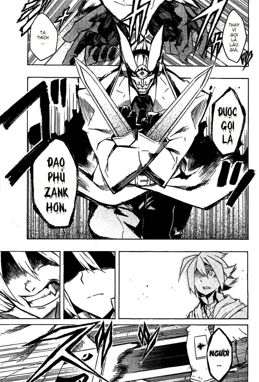 Akame Ga Kiru: Chapter 5