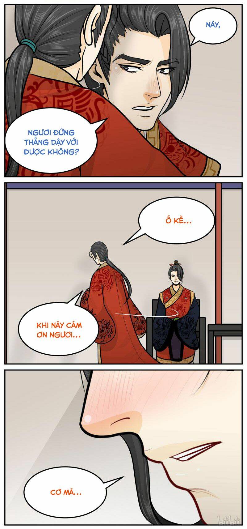 Hoàng Thượng Pê-Đê - Hãy Tránh Xa Ta Ra: Chapter 342