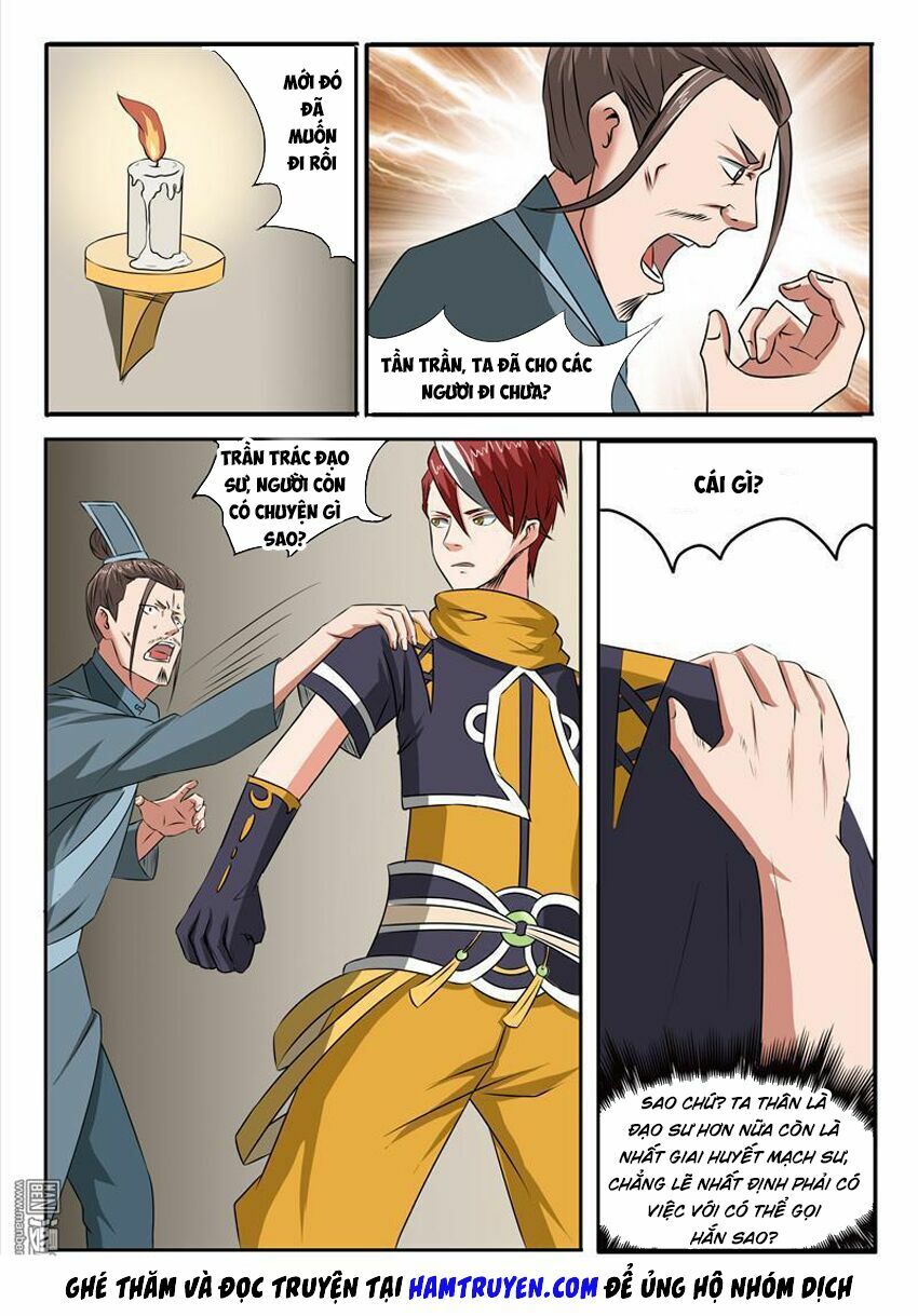 Võ Thần Chúa Tể: Chapter 187