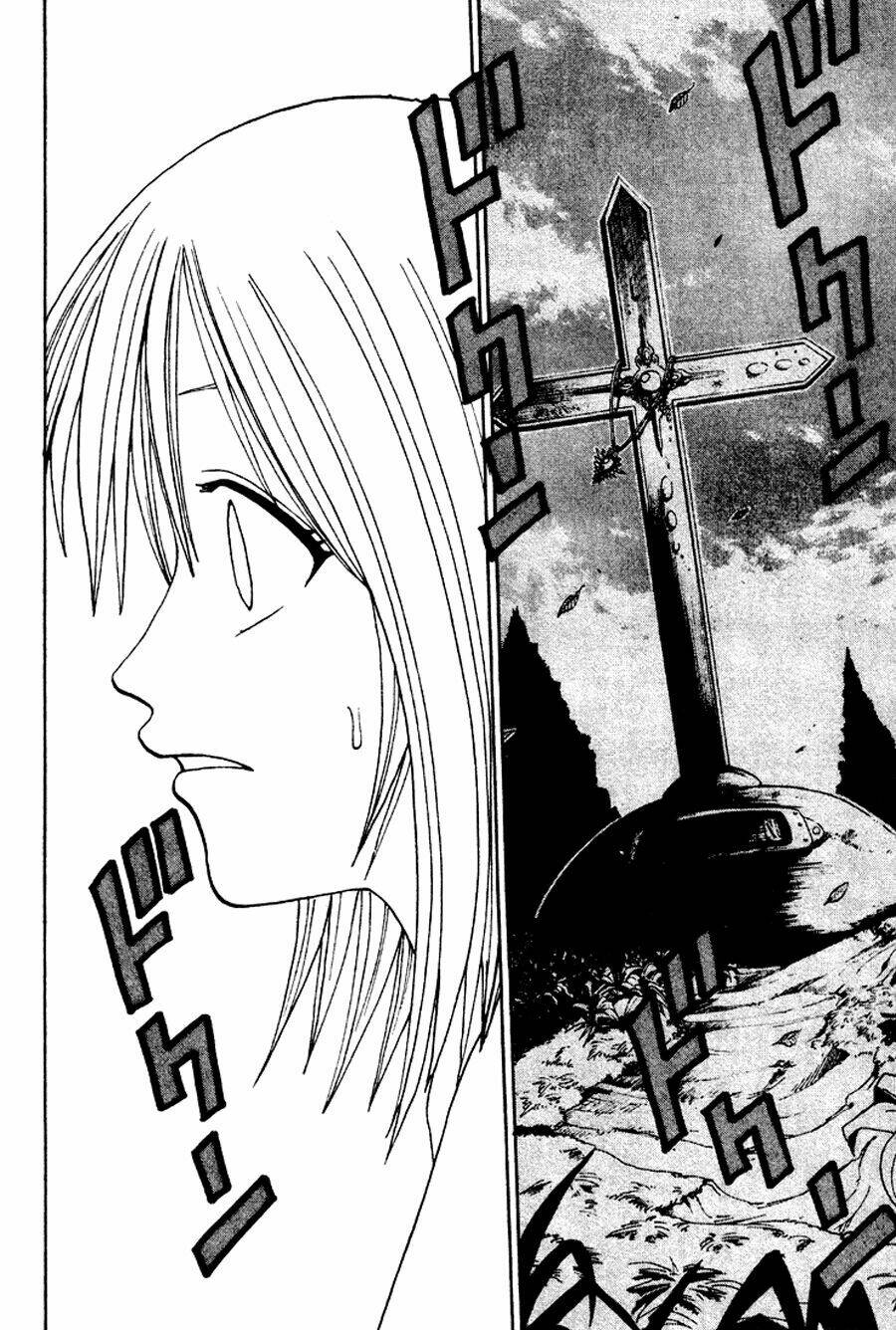 Rave Master: Chapter 39